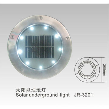 Autour de la lumière solaire de brique, lumières solaires de souterrains, imperméable à l’eau lumière solaire de brique